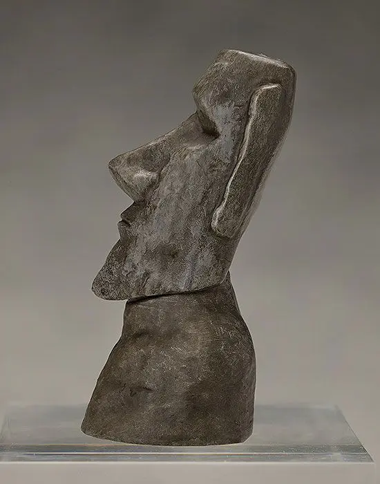Muzeum Stolní -Annex- Figma Akční Figurka Moai 14 cm fotografii produktu