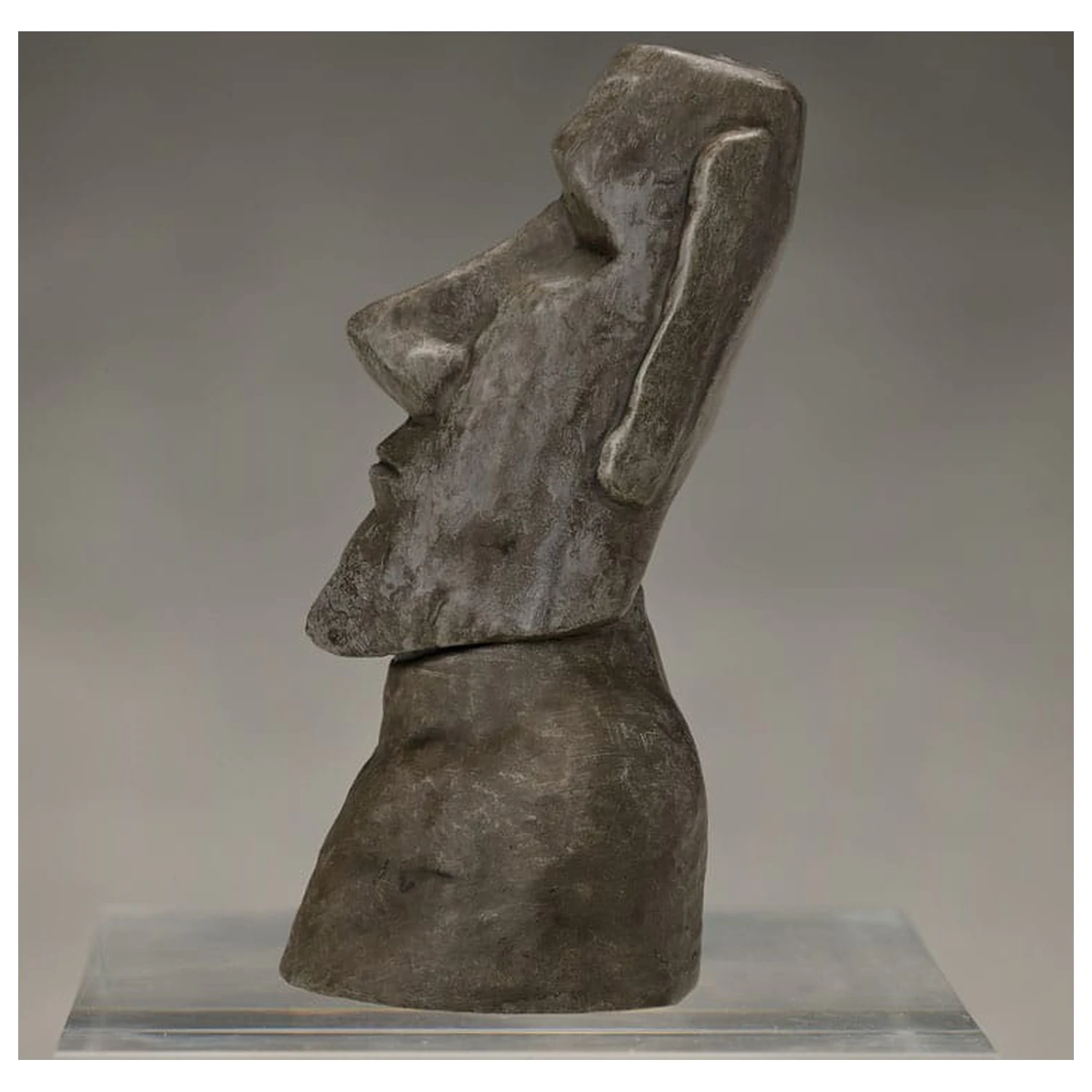 The Table Museum Figma Akční figurka Moai 14 cm fotografii produktu