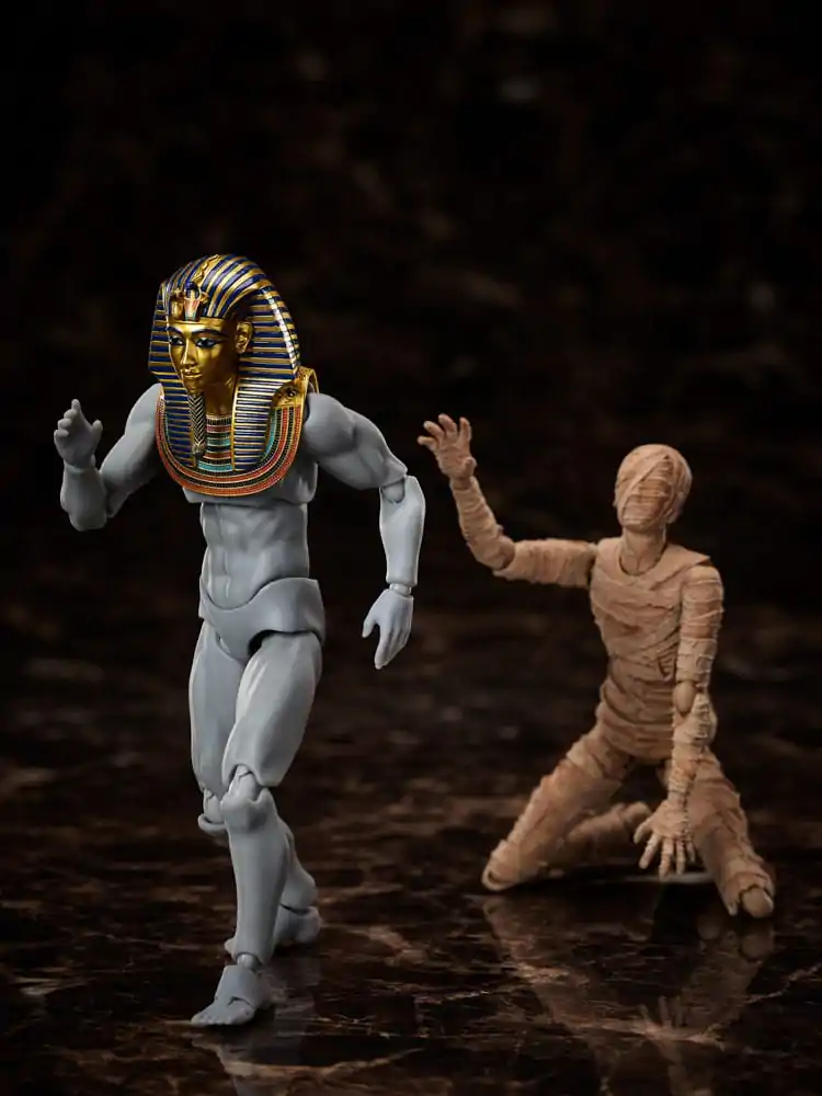 The Table Museum Figma Akční figurka Tutankhamun DX Ver. 15 cm fotografii produktu