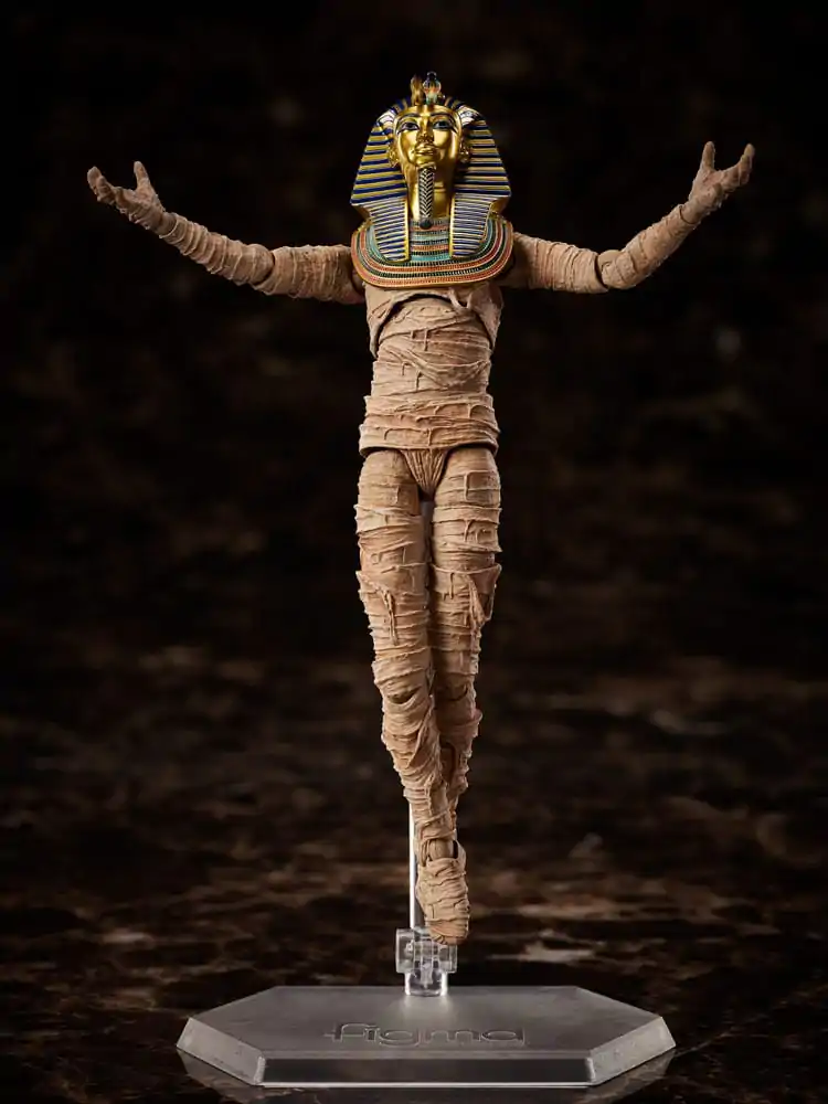 The Table Museum Figma Akční figurka Tutankhamun DX Ver. 15 cm fotografii produktu