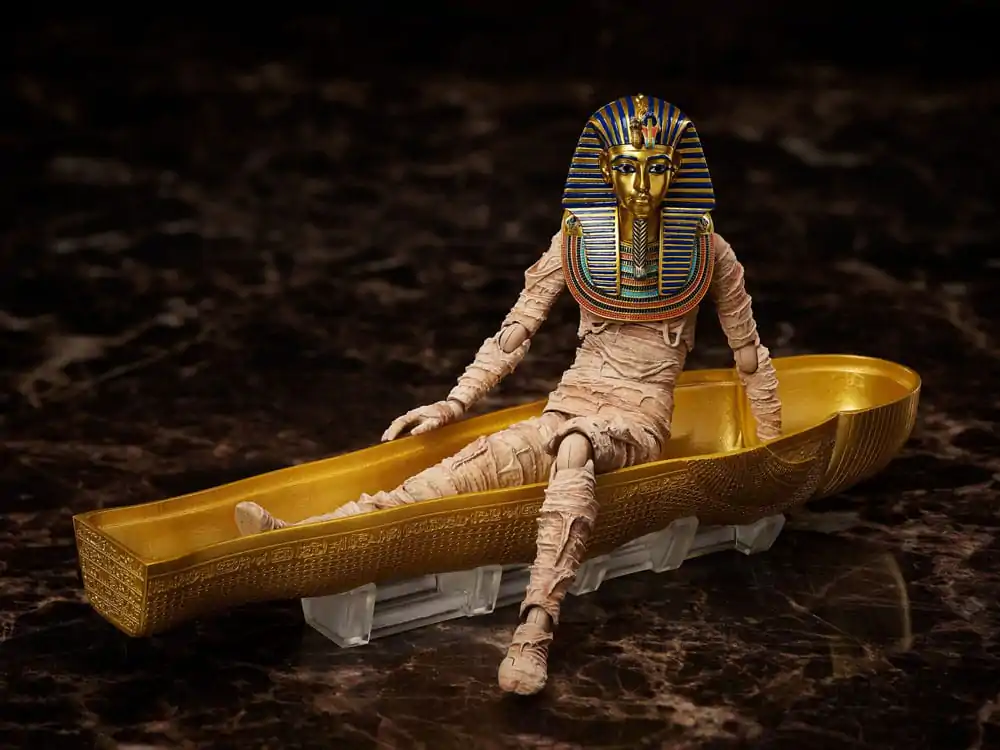 The Table Museum Figma Akční figurka Tutankhamun DX Ver. 15 cm fotografii produktu