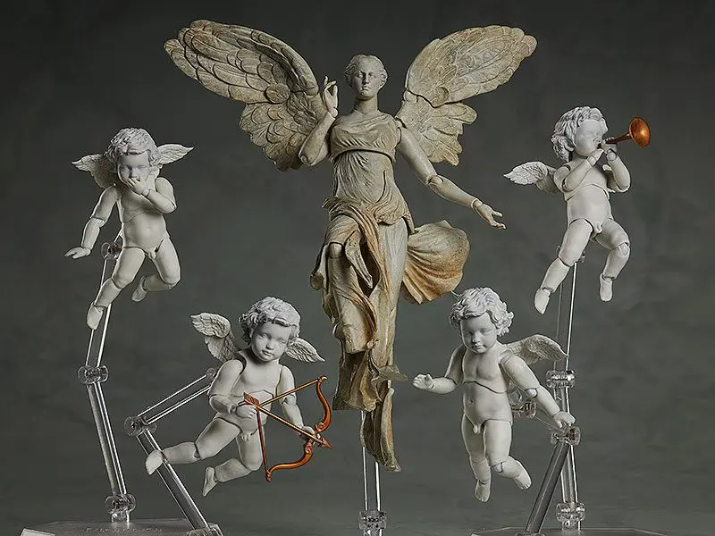 The Table Museum Figma akční figurka Okřídlená Niké ze Samothráky 15 cm fotografii produktu