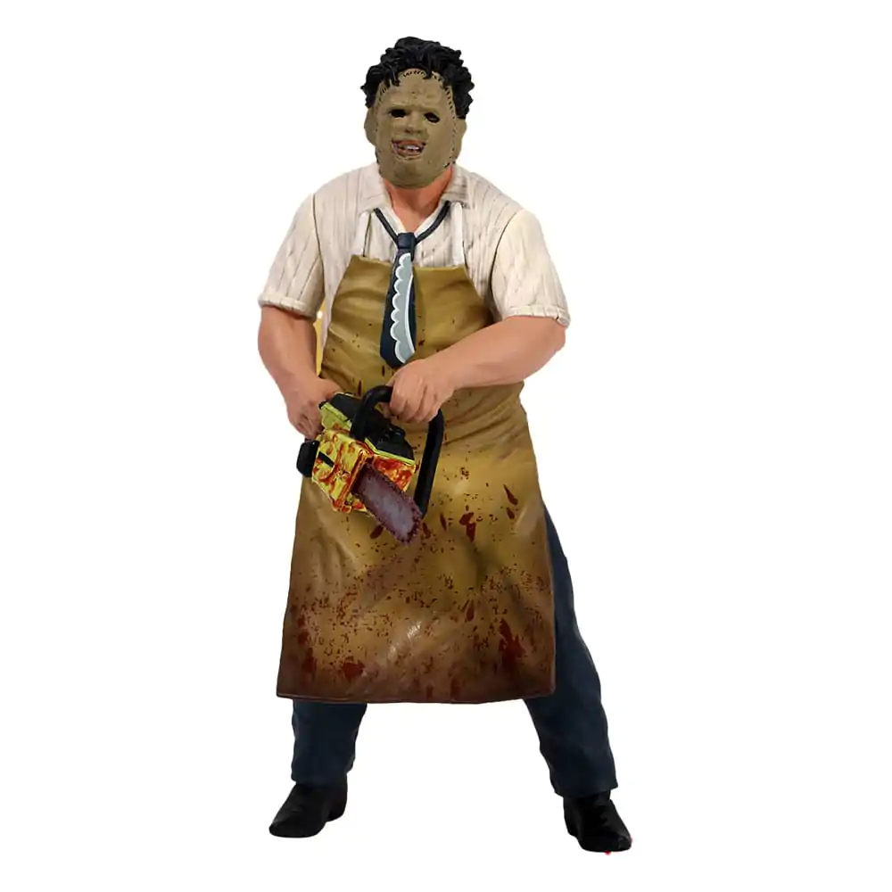The Texas Chain Saw Massacre (1974) 5 Points Akční figurka Leatherface 10 cm fotografii produktu