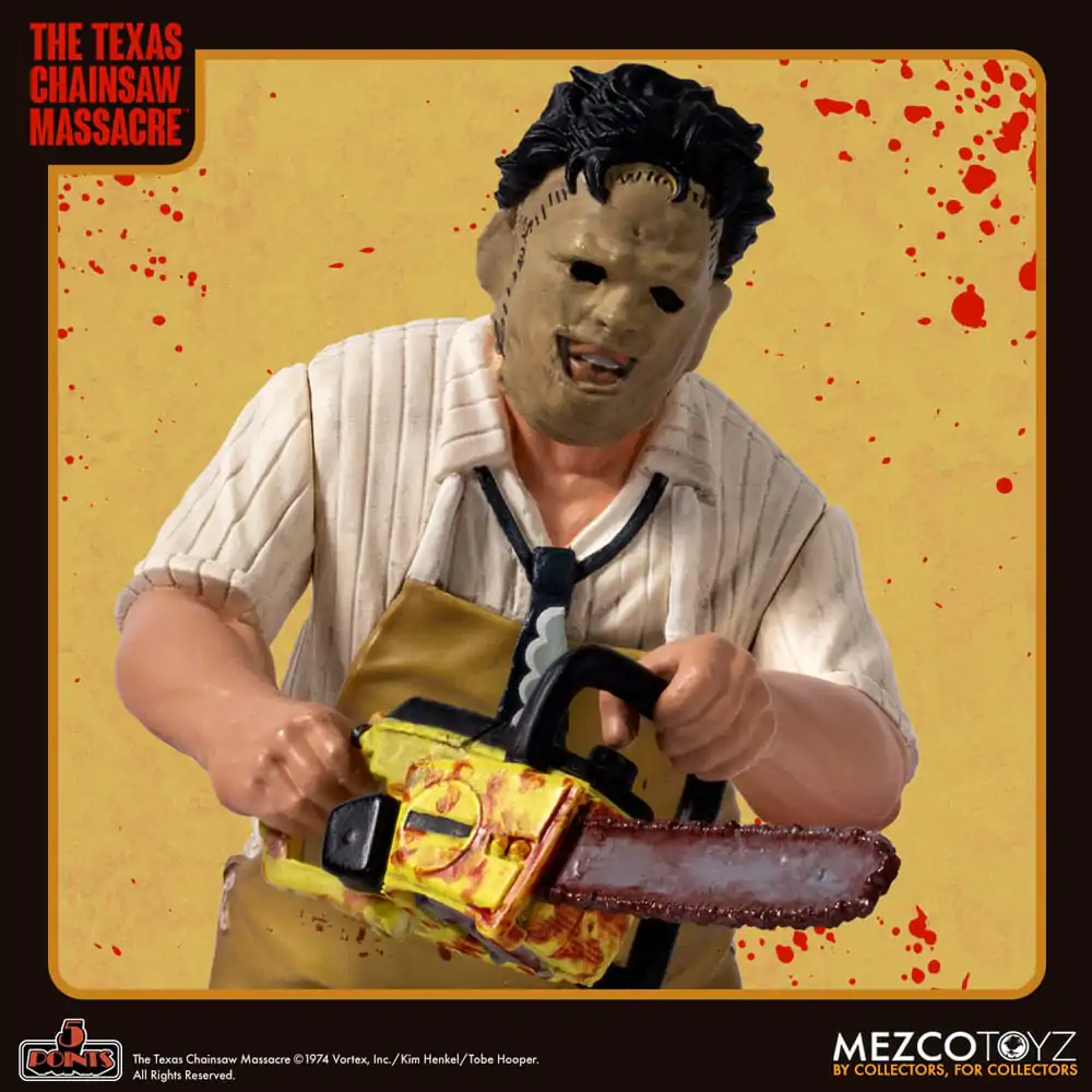 The Texas Chain Saw Massacre (1974) 5 Points Akční figurka Leatherface 10 cm fotografii produktu