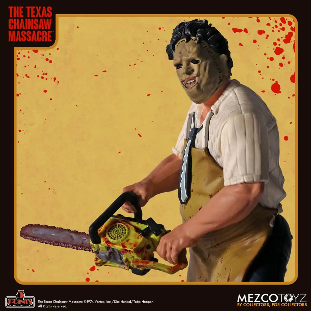 The Texas Chain Saw Massacre (1974) 5 Points Akční figurka Leatherface 10 cm fotografii produktu