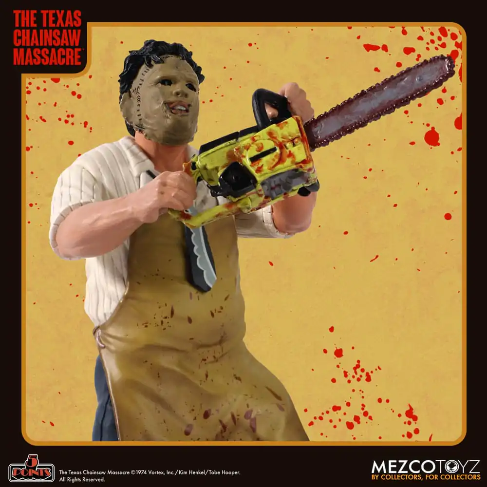 The Texas Chain Saw Massacre (1974) 5 Points Akční figurka Leatherface 10 cm fotografii produktu