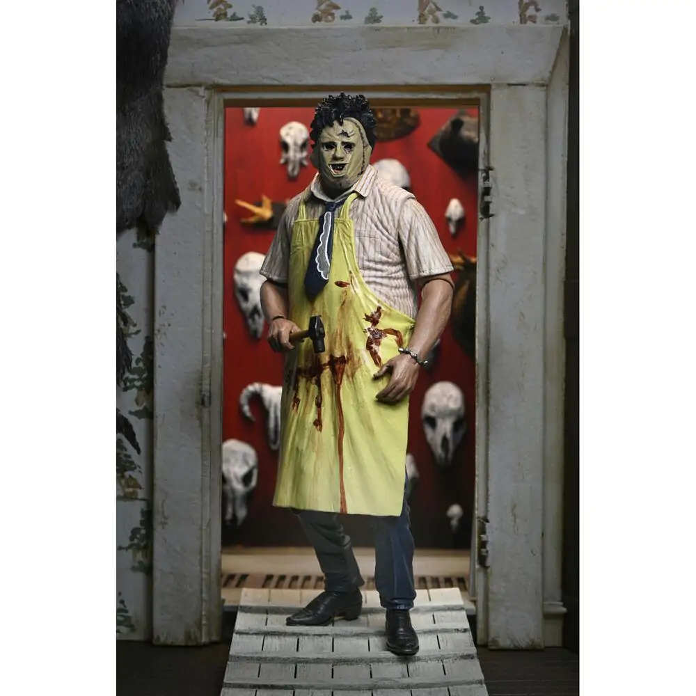 The Texas Chainsaw Massacre 50th Anniversary Leatherface figurka 18 cm fotografii produktu