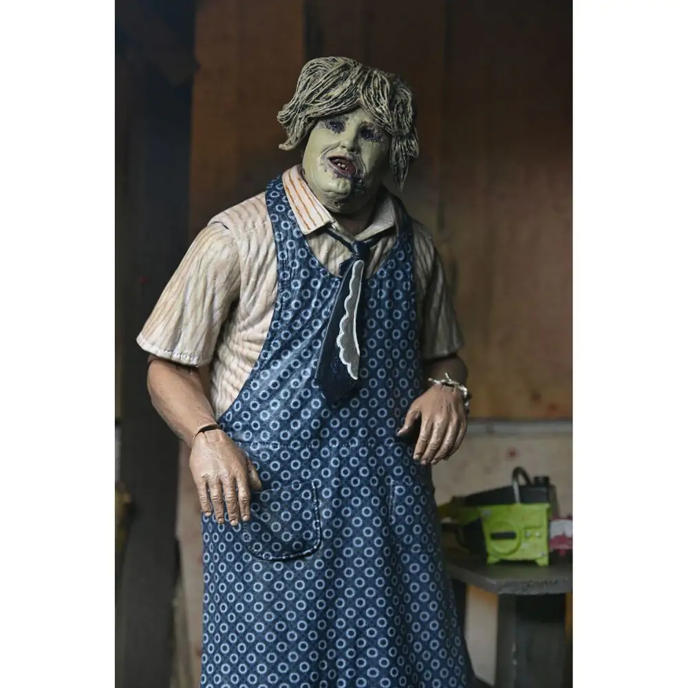 The Texas Chainsaw Massacre 50th Anniversary Leatherface figurka 18 cm fotografii produktu