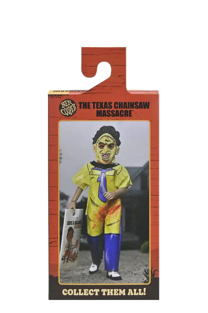 The Texas Chainsaw Massacre Ben Cooper Akční figurka Kostým Série 9 Leatherface 15 cm fotografii produktu