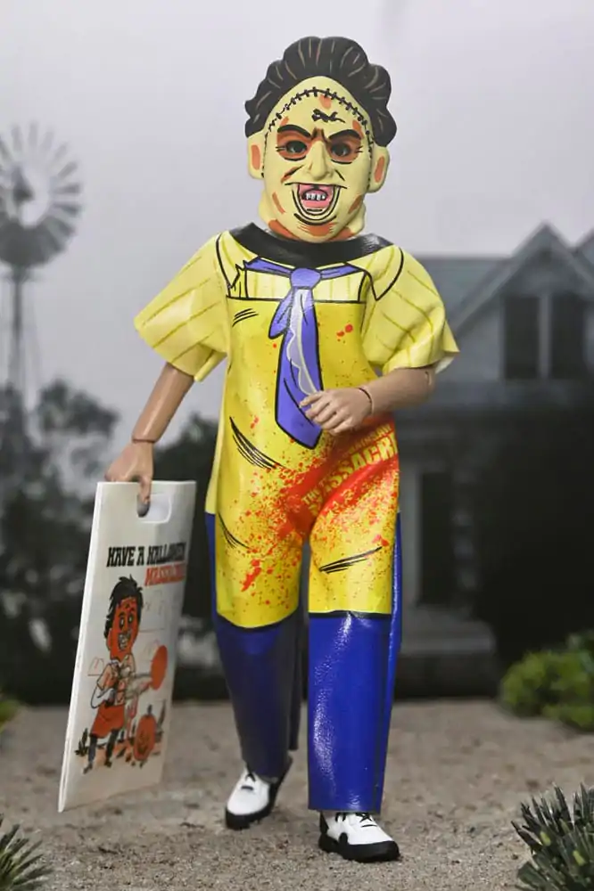 The Texas Chainsaw Massacre Ben Cooper Akční figurka Kostým Série 9 Leatherface 15 cm fotografii produktu