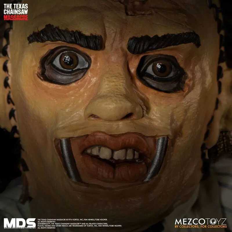 Texas Chainsaw Massacre MDS akční figurka Leatherface 15 cm fotografii produktu