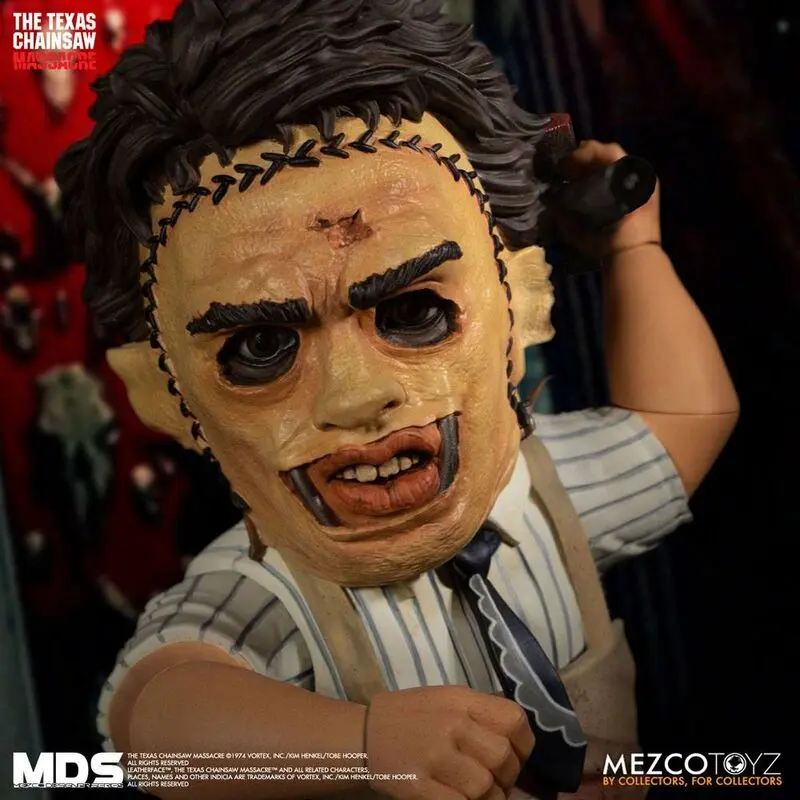 Texas Chainsaw Massacre MDS akční figurka Leatherface 15 cm fotografii produktu