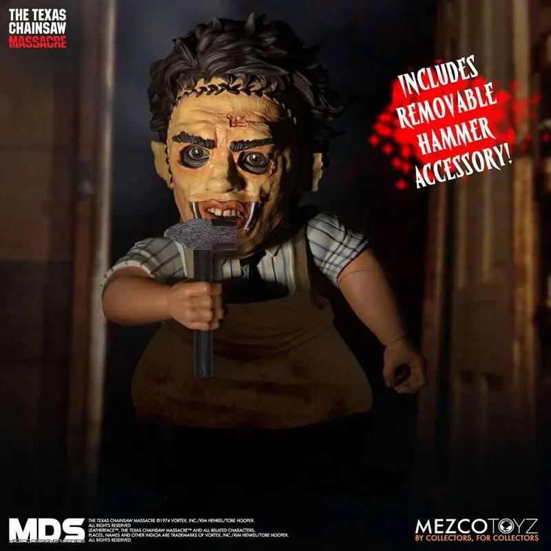 Texas Chainsaw Massacre MDS akční figurka Leatherface 15 cm fotografii produktu