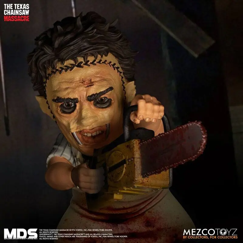 Texas Chainsaw Massacre MDS akční figurka Leatherface 15 cm fotografii produktu