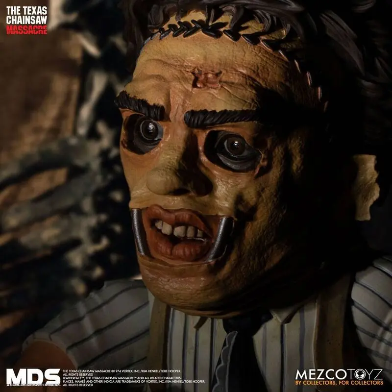 Texas Chainsaw Massacre MDS akční figurka Leatherface 15 cm fotografii produktu