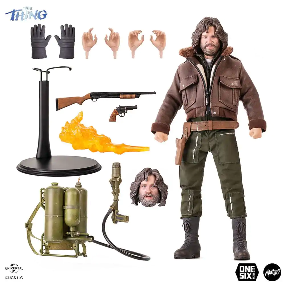 The Thing 1982 akční figurka 1/6 MacReady 30 cm fotografii produktu