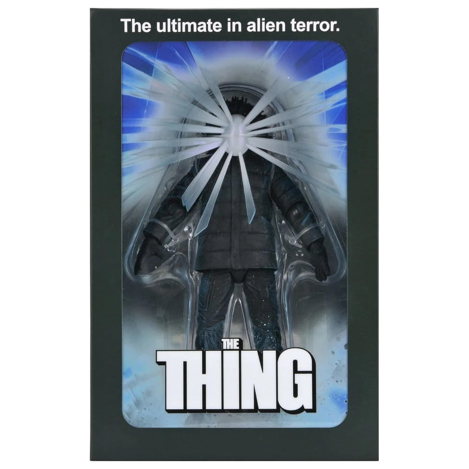 The Thing Clothed Akční figurka The Thing Poster Series 18 cm fotografii produktu