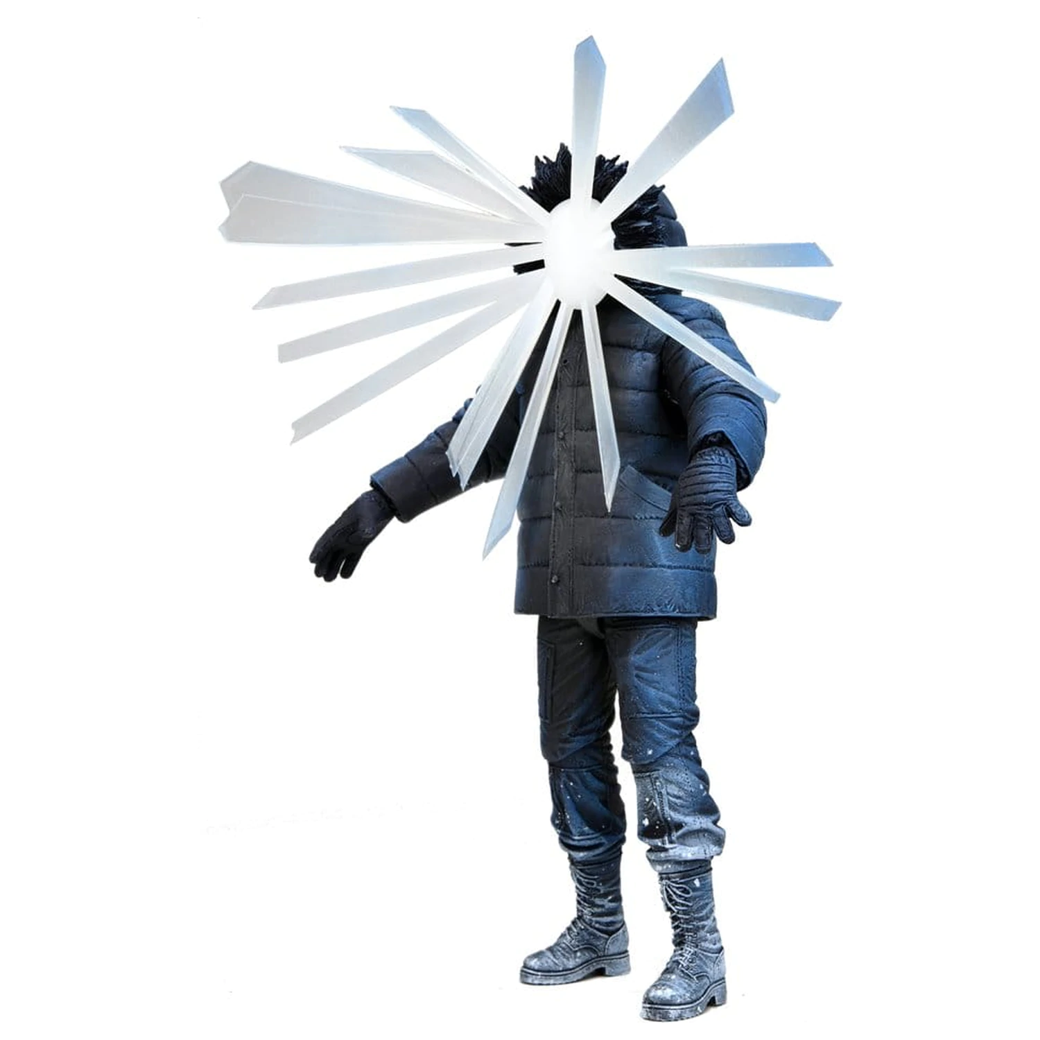 The Thing Clothed Akční figurka The Thing Poster Series 18 cm fotografii produktu