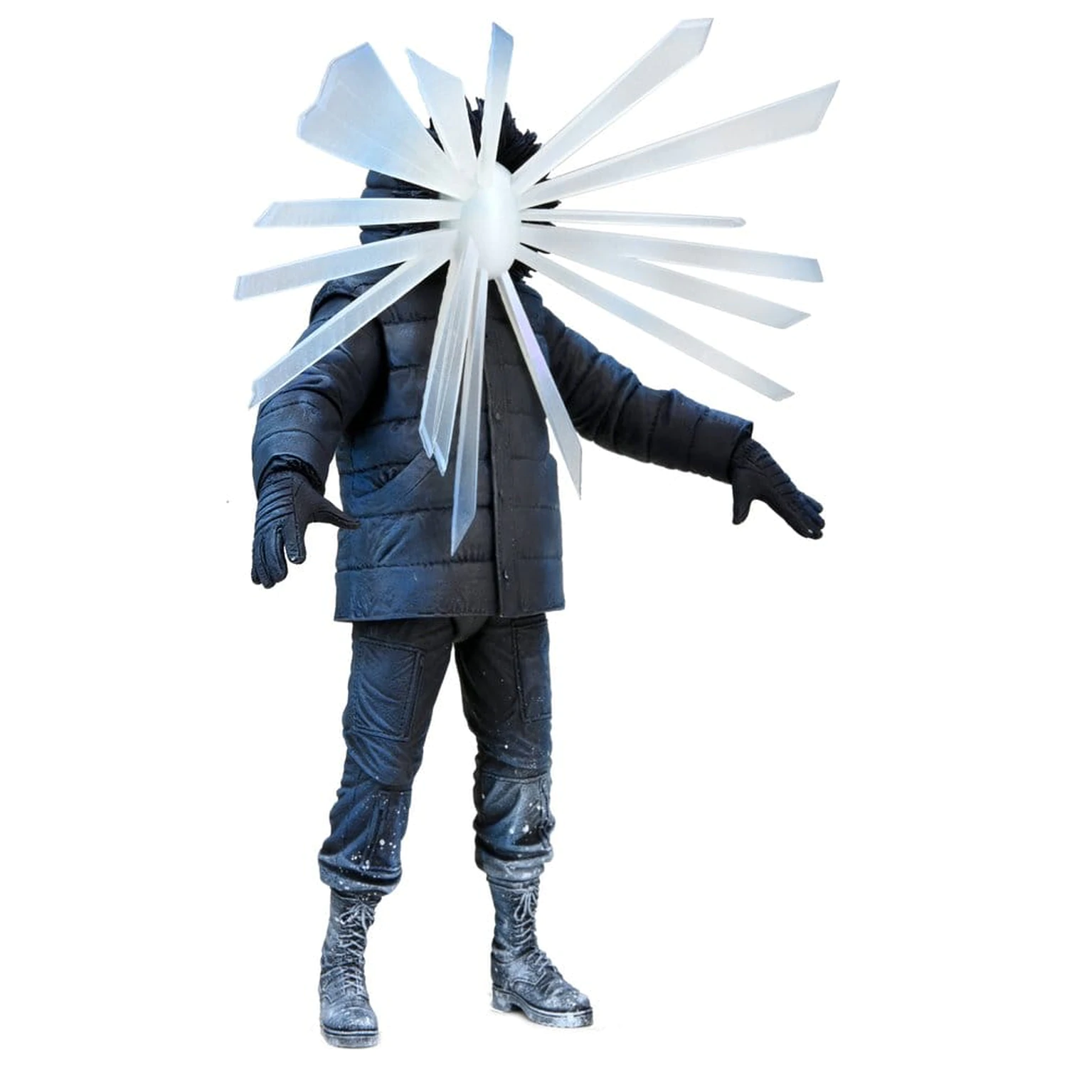 The Thing Clothed Akční figurka The Thing Poster Series 18 cm fotografii produktu