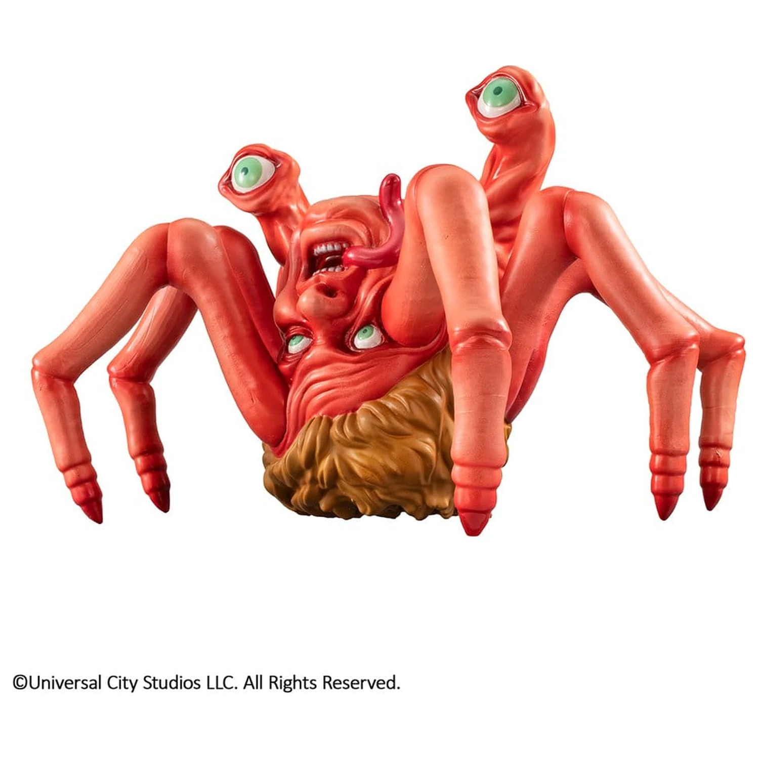 The Thing Sofubi Fantastic PVC socha Spider Head 12 cm fotografii produktu