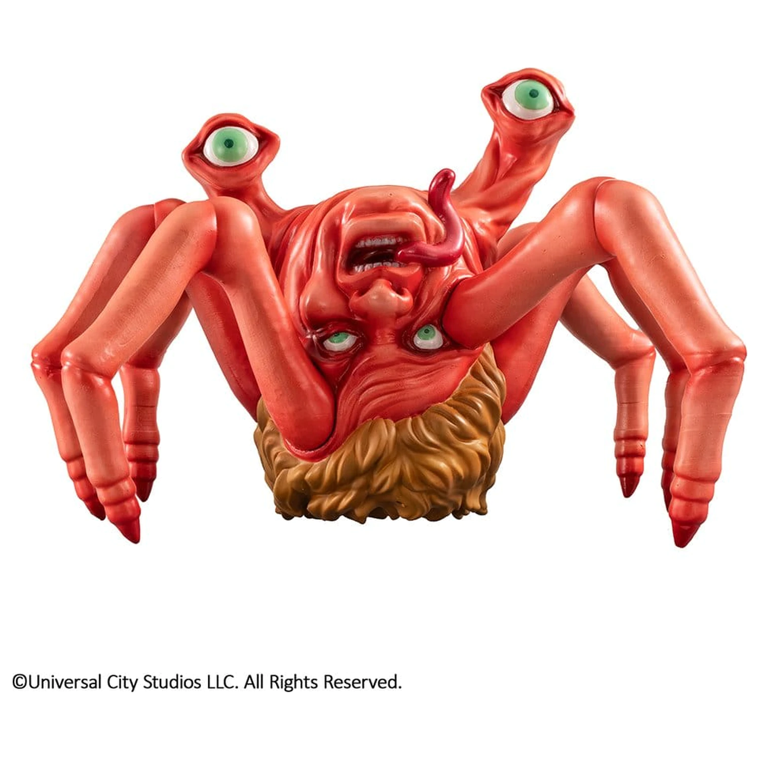 The Thing Sofubi Fantastic PVC socha Spider Head 12 cm fotografii produktu