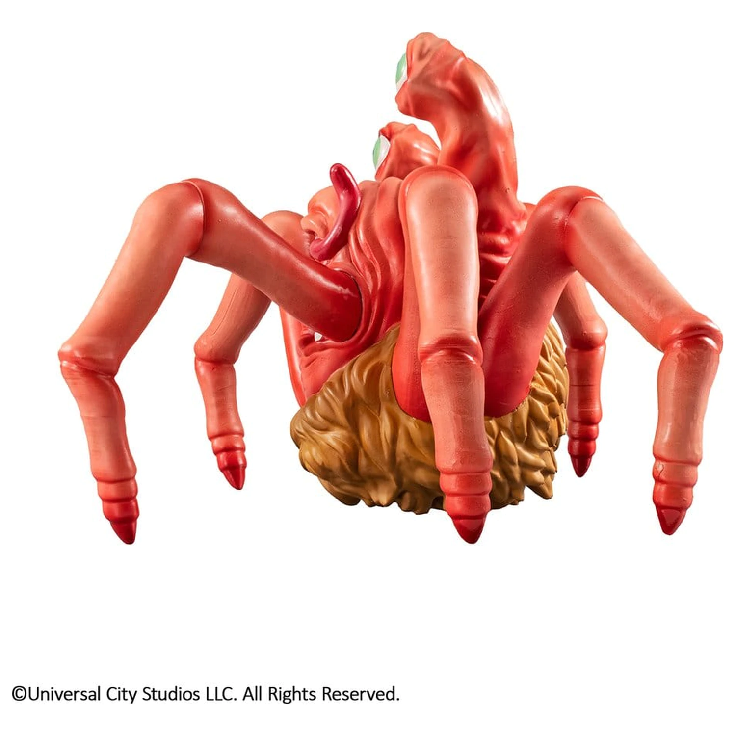 The Thing Sofubi Fantastic PVC socha Spider Head 12 cm fotografii produktu