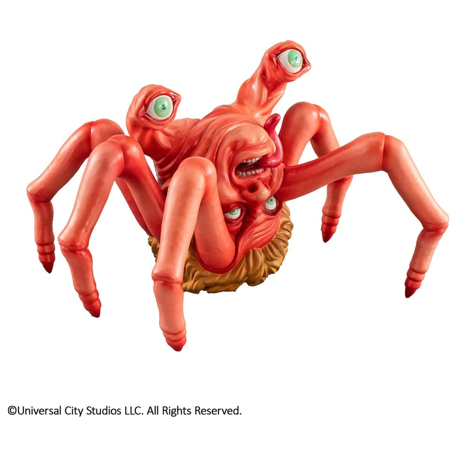 The Thing Sofubi Fantastic PVC socha Spider Head 12 cm fotografii produktu