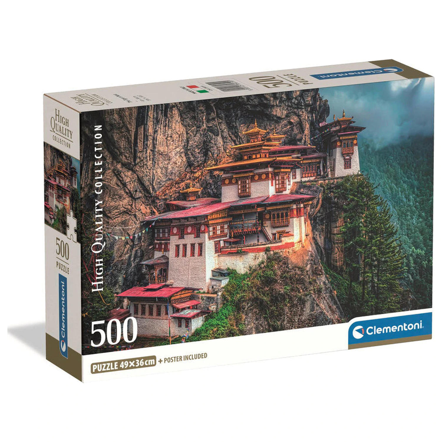 The Tiger'S Nest puzzle 500 dílků fotografii produktu