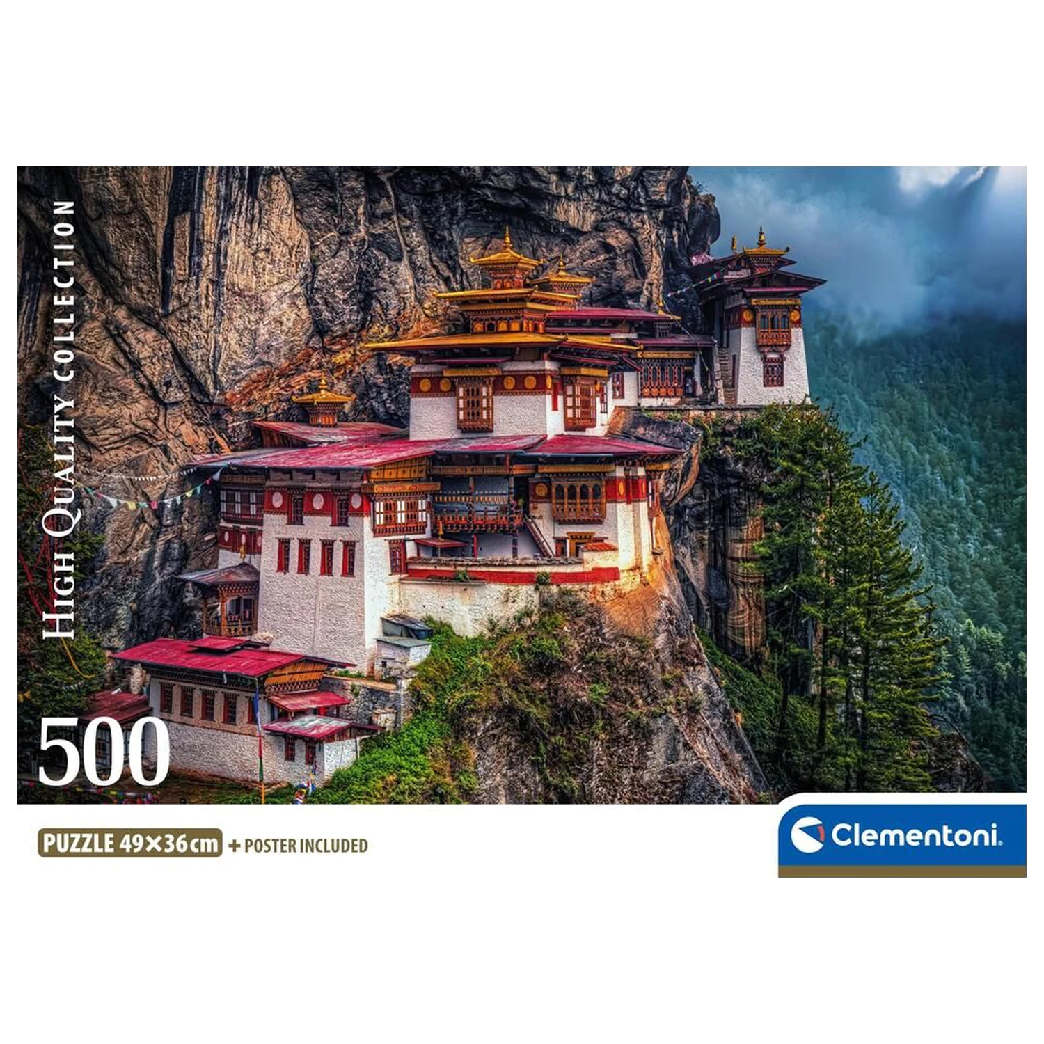 The Tiger'S Nest puzzle 500 dílků fotografii produktu