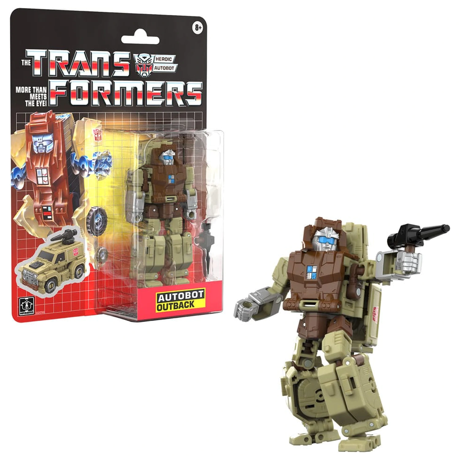 The Transformers Retro G1 Akční figurka Autobot Outback 13 cm fotografii produktu
