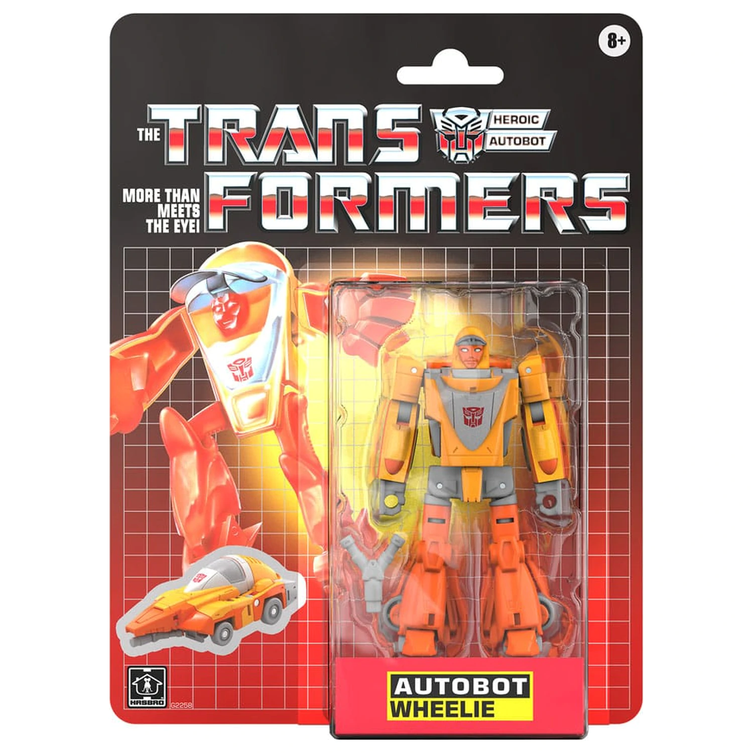 The Transformers Retro G1 Akční figurka Autobot Wheelie 11 cm fotografii produktu