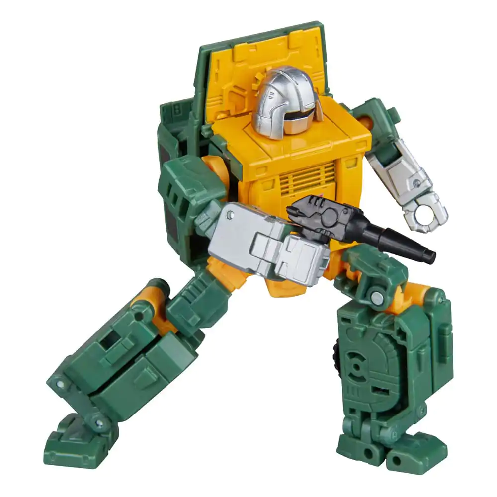 The Transformers Retro G1 akční figurka Autobot Brawn 13 cm fotografii produktu