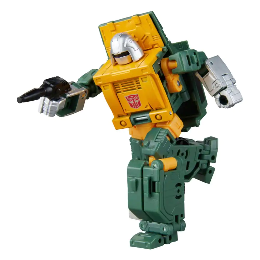 The Transformers Retro G1 akční figurka Autobot Brawn 13 cm fotografii produktu