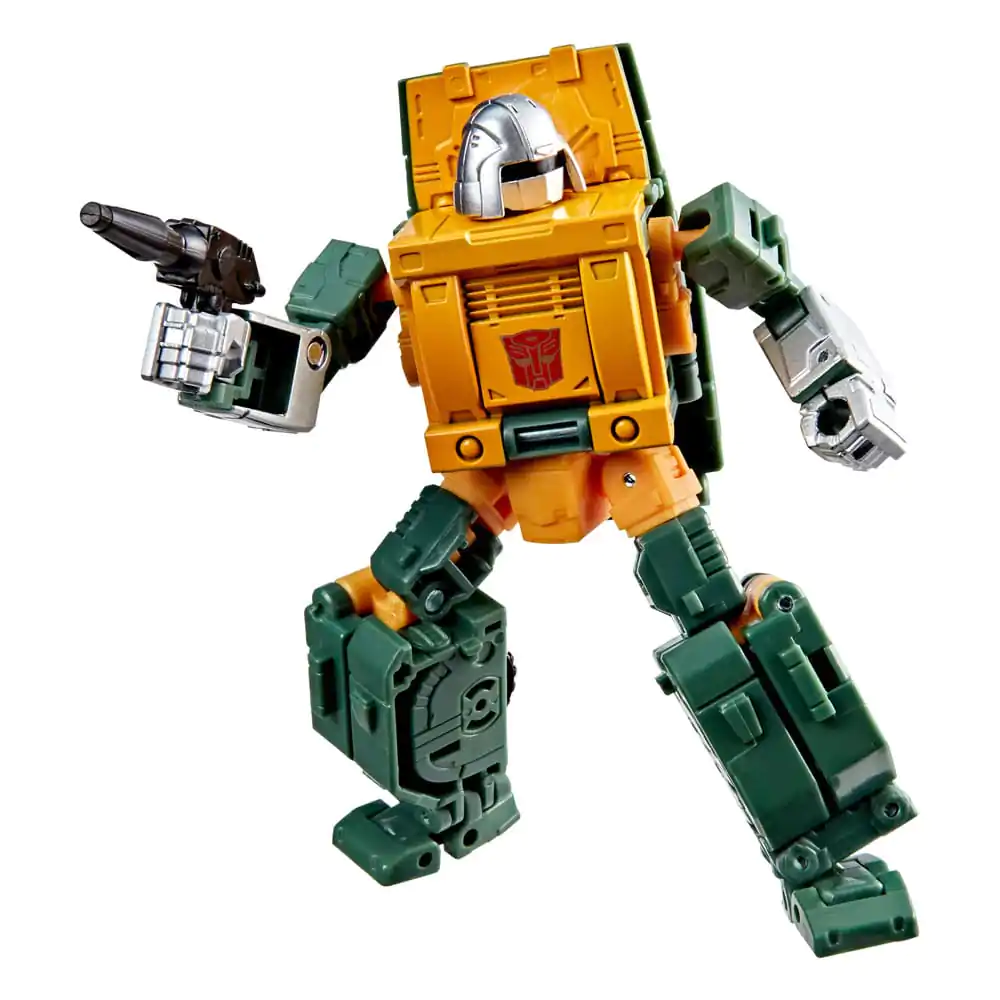 The Transformers Retro G1 akční figurka Autobot Brawn 13 cm fotografii produktu