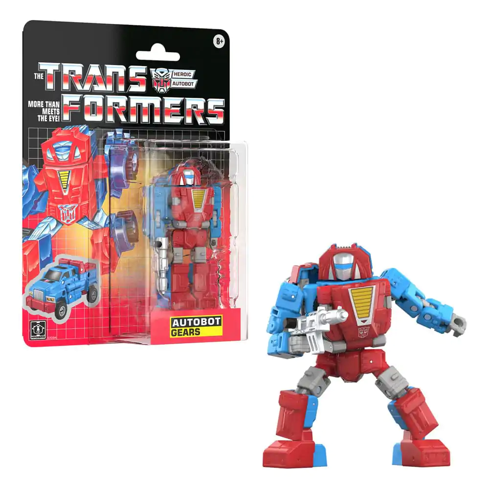 The Transformers Retro G1 Akční figurka Autobot Gears 12 cm fotografii produktu