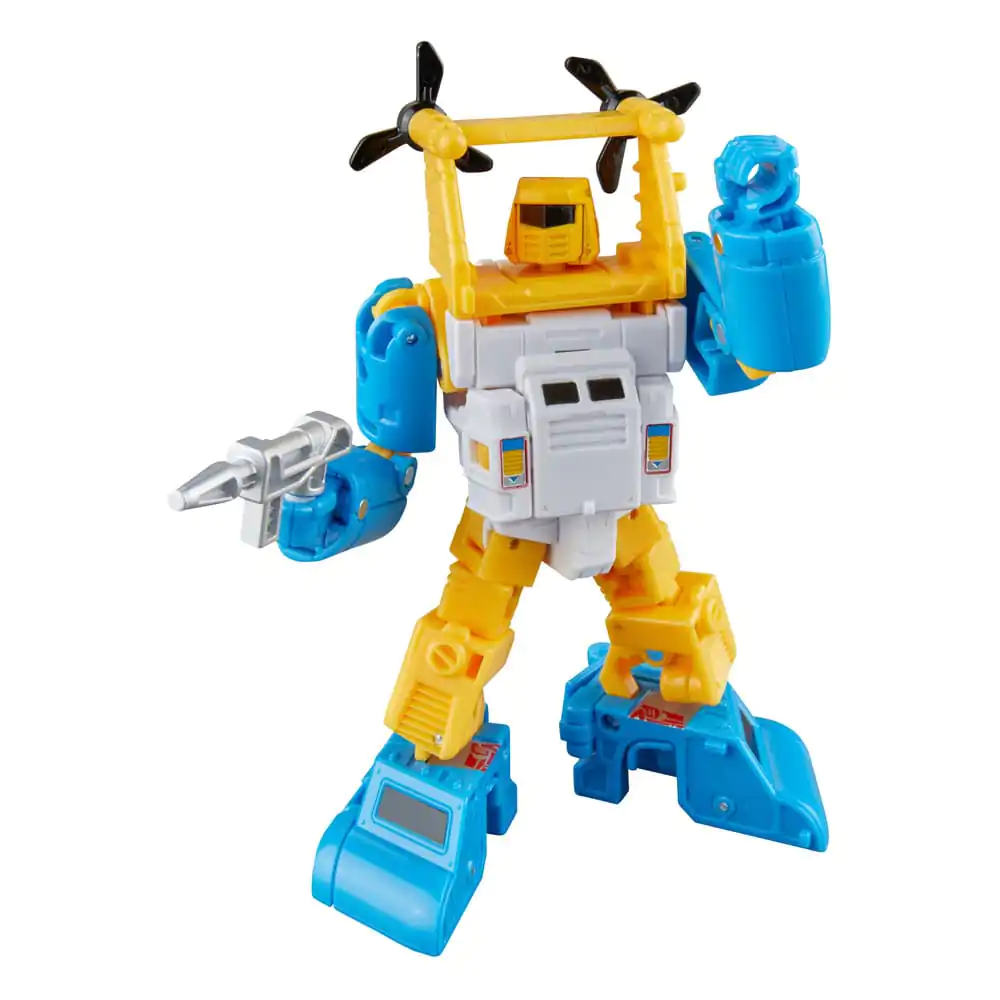 The Transformers Retro G1 Akční figurka Autobot Seaspray 13 cm fotografii produktu