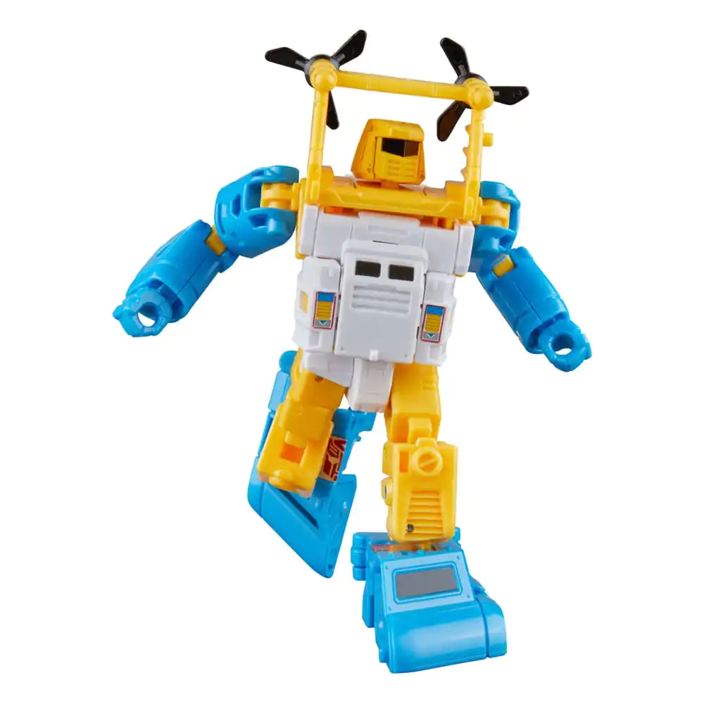 The Transformers Retro G1 Akční figurka Autobot Seaspray 13 cm fotografii produktu
