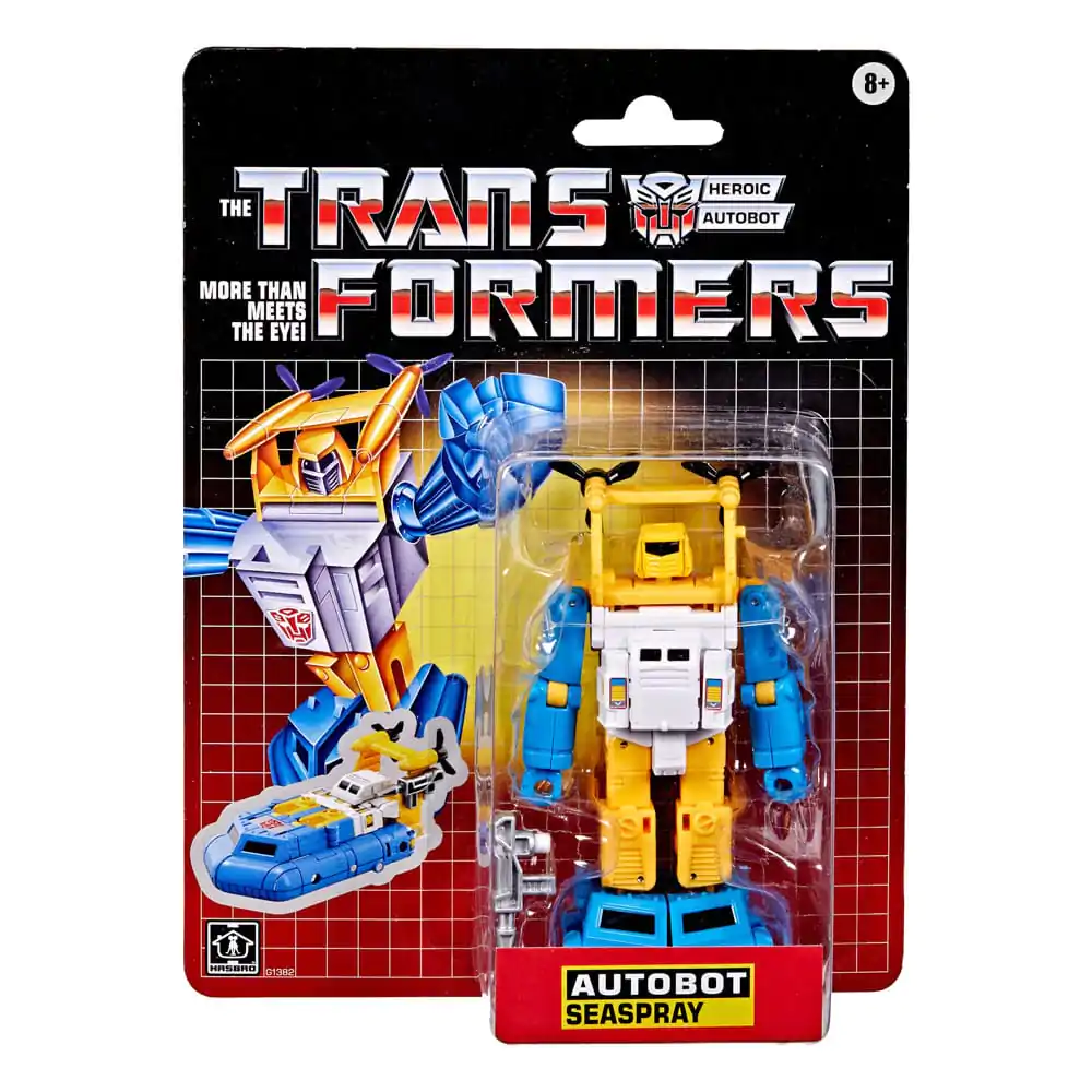 The Transformers Retro G1 Akční figurka Autobot Seaspray 13 cm fotografii produktu