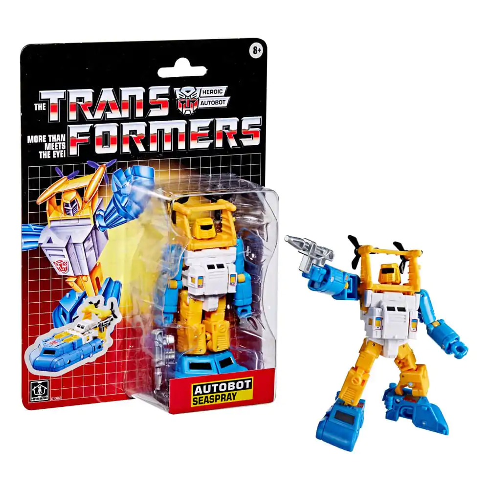 The Transformers Retro G1 Akční figurka Autobot Seaspray 13 cm fotografii produktu