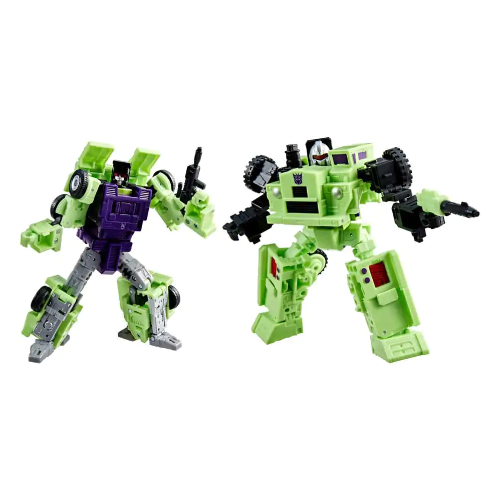 The Transformers: The Movie akční figurka 2-Pack Constructicon Hook & Constructicon Long Haul 16 cm fotografii produktu