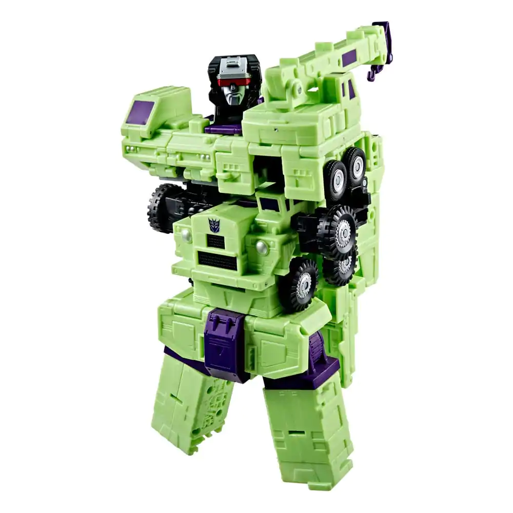 The Transformers: The Movie akční figurka 2-Pack Constructicon Hook & Constructicon Long Haul 16 cm fotografii produktu