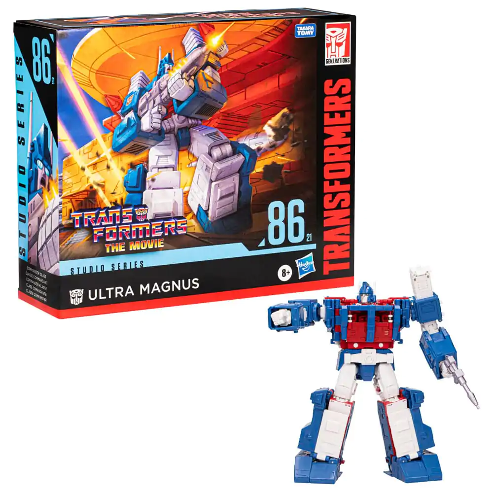 The Transformers: The Movie Generations Studio Series Commander Class akční figurka 86-21 Ultra Magnus 24 cm fotografii produktu