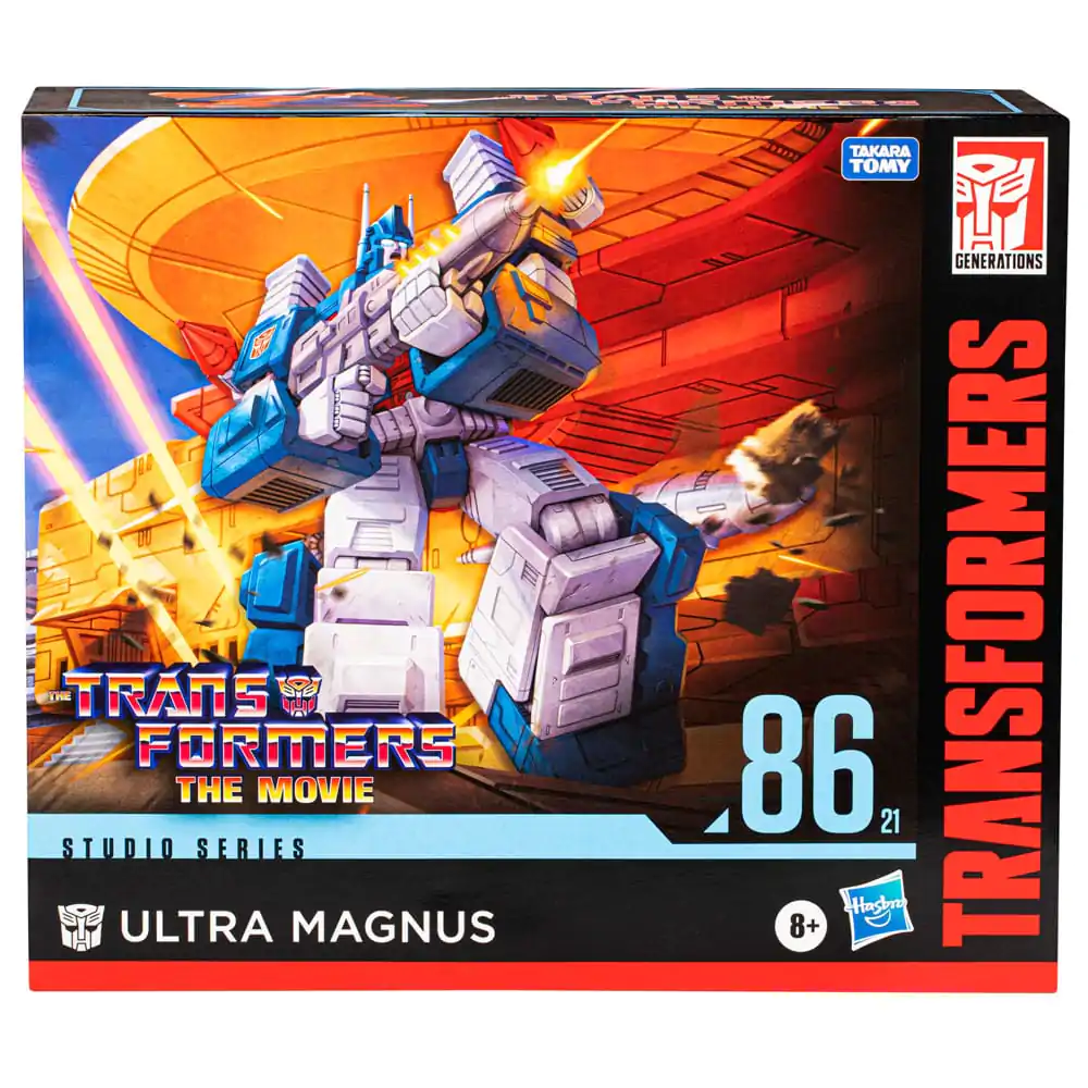 The Transformers: The Movie Generations Studio Series Commander Class akční figurka 86-21 Ultra Magnus 24 cm fotografii produktu