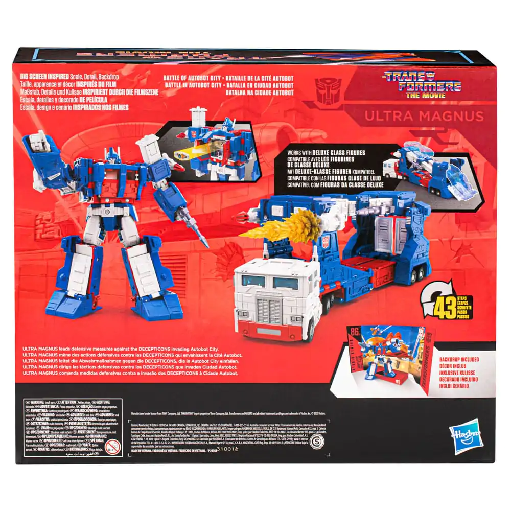The Transformers: The Movie Generations Studio Series Commander Class akční figurka 86-21 Ultra Magnus 24 cm fotografii produktu