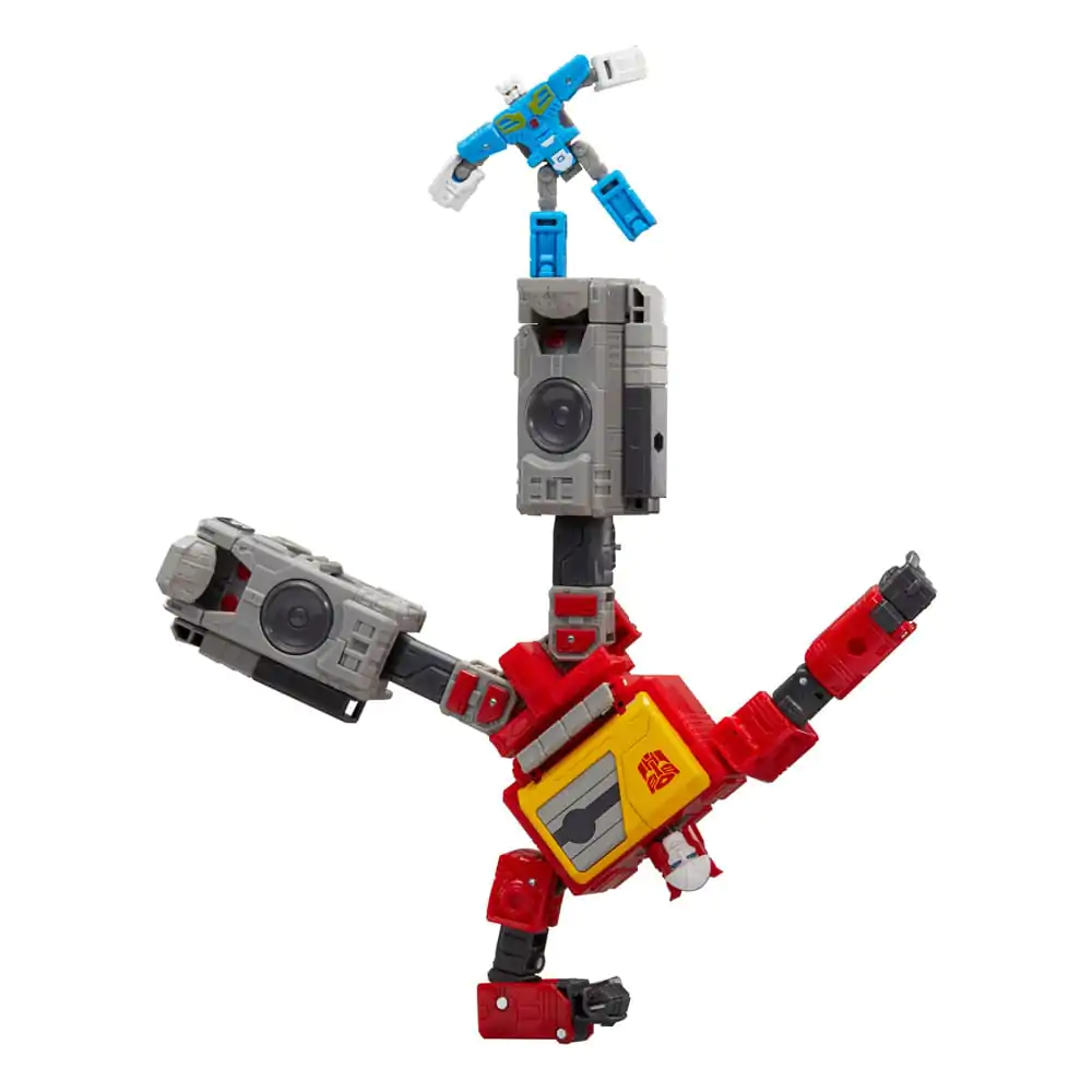 The Transformers: The Movie Generations Studio Series Voyager Class Akční figurka Autobot Blaster & Eject 16 cm fotografii produktu