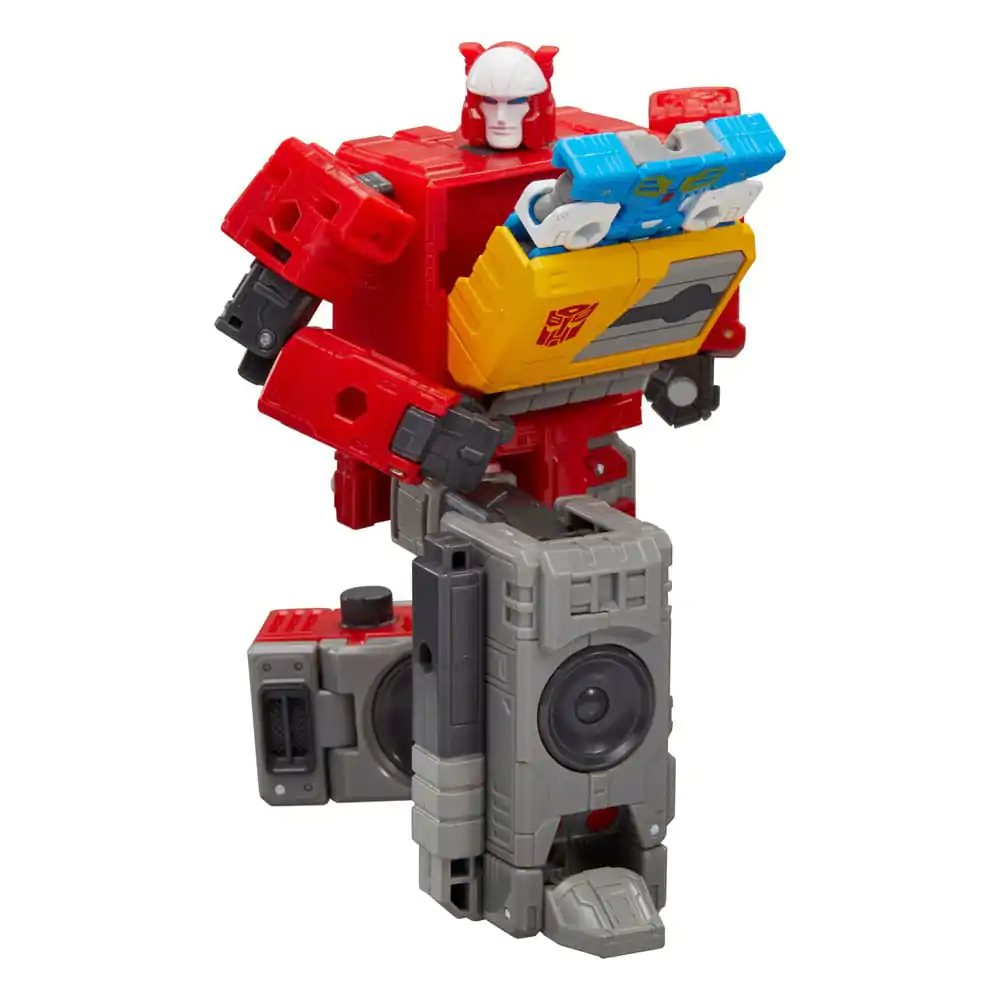 The Transformers: The Movie Generations Studio Series Voyager Class Akční figurka Autobot Blaster & Eject 16 cm fotografii produktu