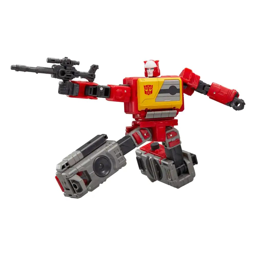 The Transformers: The Movie Generations Studio Series Voyager Class Akční figurka Autobot Blaster & Eject 16 cm fotografii produktu