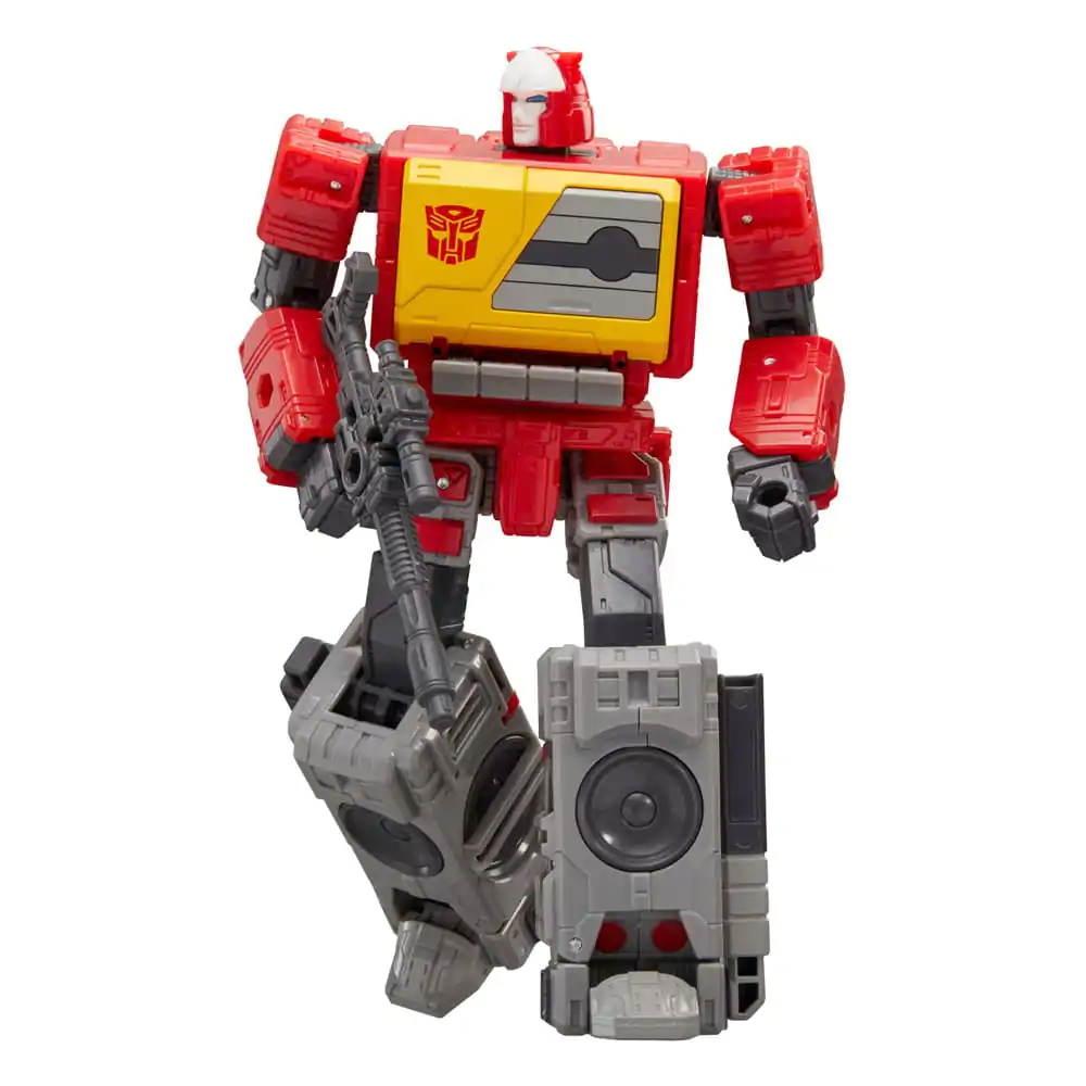 The Transformers: The Movie Generations Studio Series Voyager Class Akční figurka Autobot Blaster & Eject 16 cm fotografii produktu