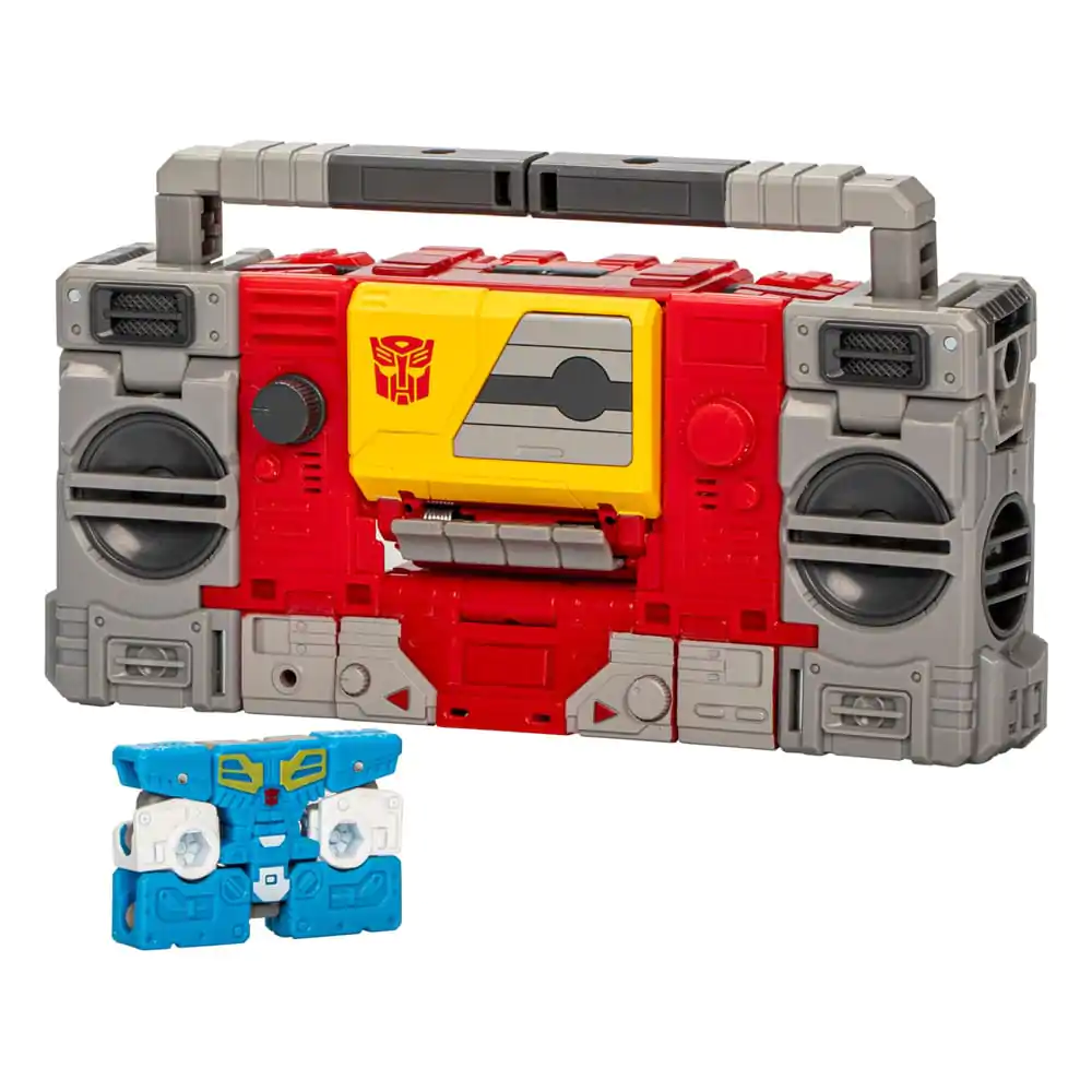 The Transformers: The Movie Generations Studio Series Voyager Class Akční figurka Autobot Blaster & Eject 16 cm fotografii produktu