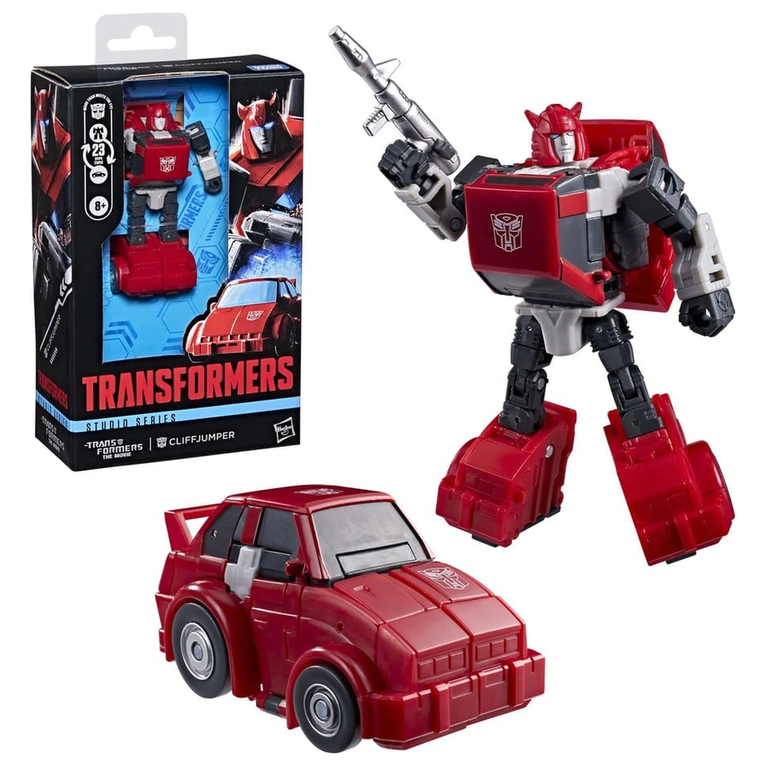 The Transformers: The Movie Studio Series Deluxe Class Akční figurka Cliffjumper 10 cm fotografii produktu